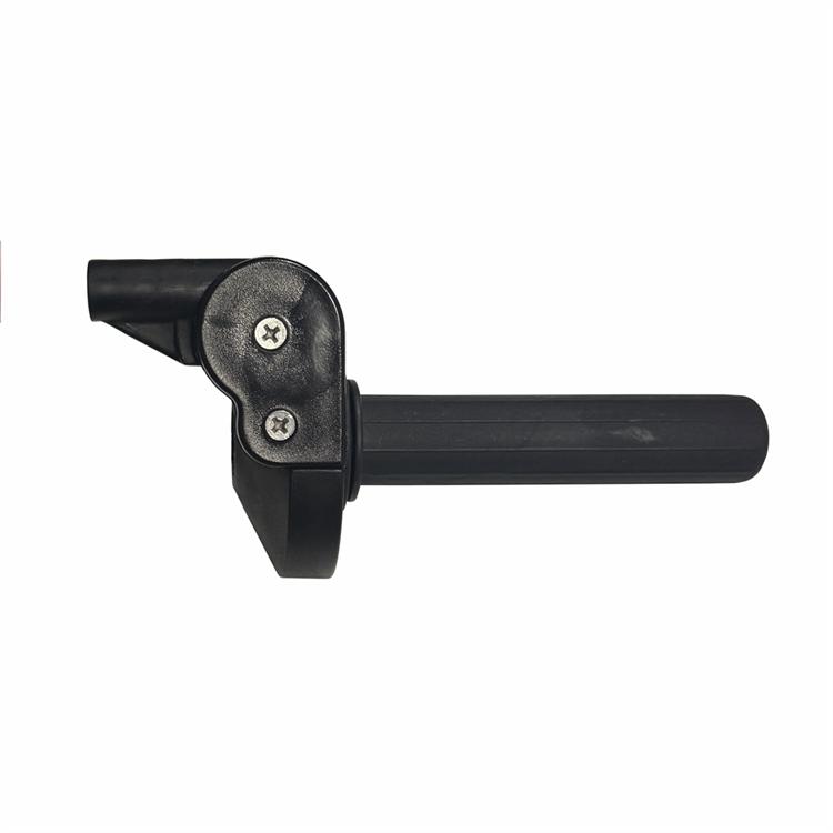 Comando gas minicross regolabile