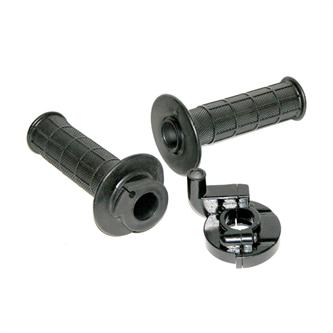 comando gas standard pit bike  manopole nero