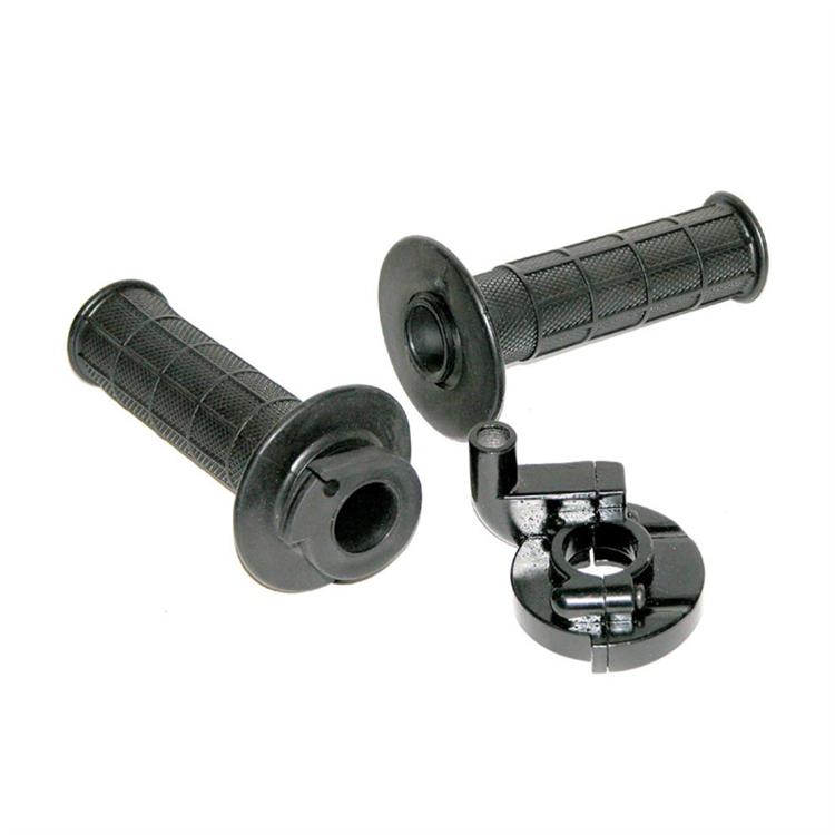 Comando Gas Standard pit bike + Manopole Nero