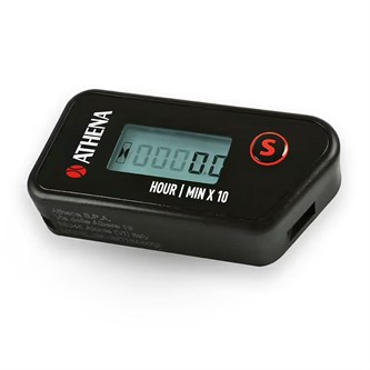 contaore a vibrazione wireless nero athena