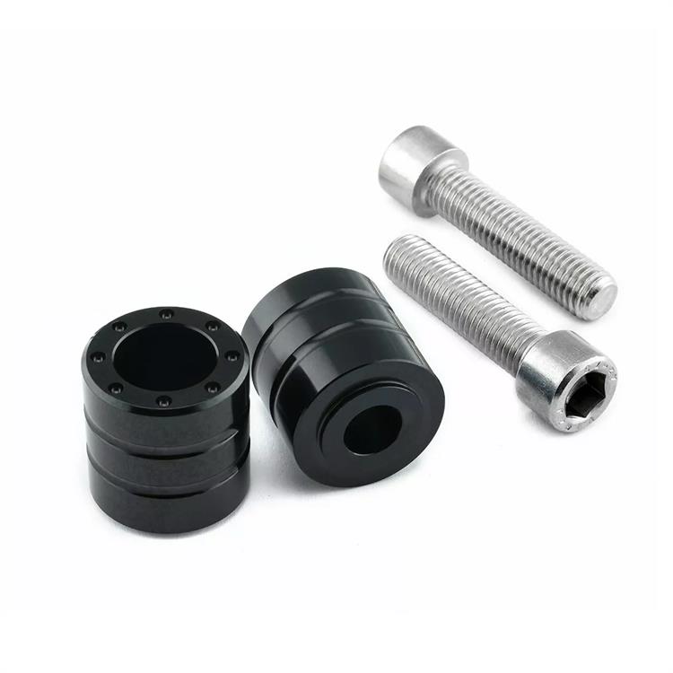 Contrappesi manubrio Bmw S 1000 RR (10-12) ergal Nero Pro Bolt