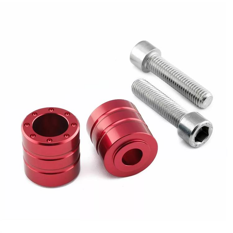 Contrappesi manubrio Bmw S 1000 RR (10-12) ergal Rosso Pro Bolt