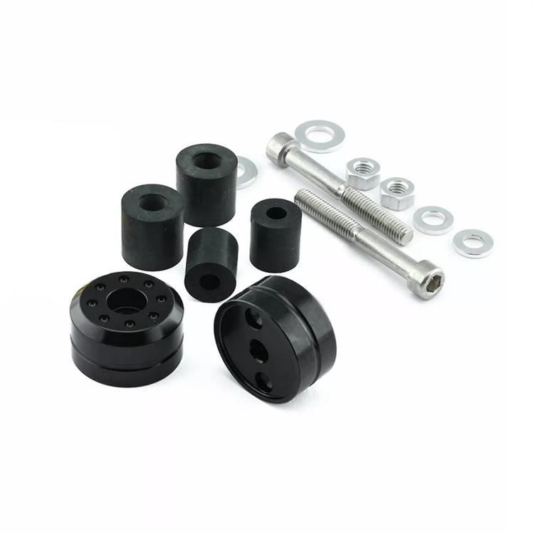 Contrappesi manubrio Ducati Panigale V4 1100 S ABS Bagnaia 63 (22) ergal Nero Pro Bolt