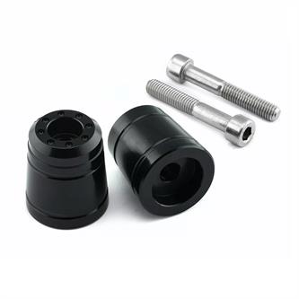 contrappesi manubrio kawasaki ninja 1000 sx abs performance tourer 21 23 ergal nero pro bolt