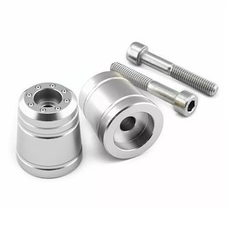 contrappesi manubrio kawasaki ninja 1000 sx abs tourer 21 23 ergal argento pro bolt