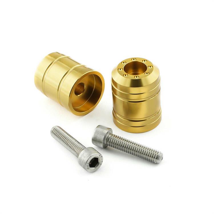 Contrappesi manubrio Kawasaki Z 1000 SX Ninja (14) ergal Oro Pro Bolt