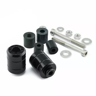 contrappesi manubrio suzuki gsf 1200 sz bandit 05 ergal nero pro bolt