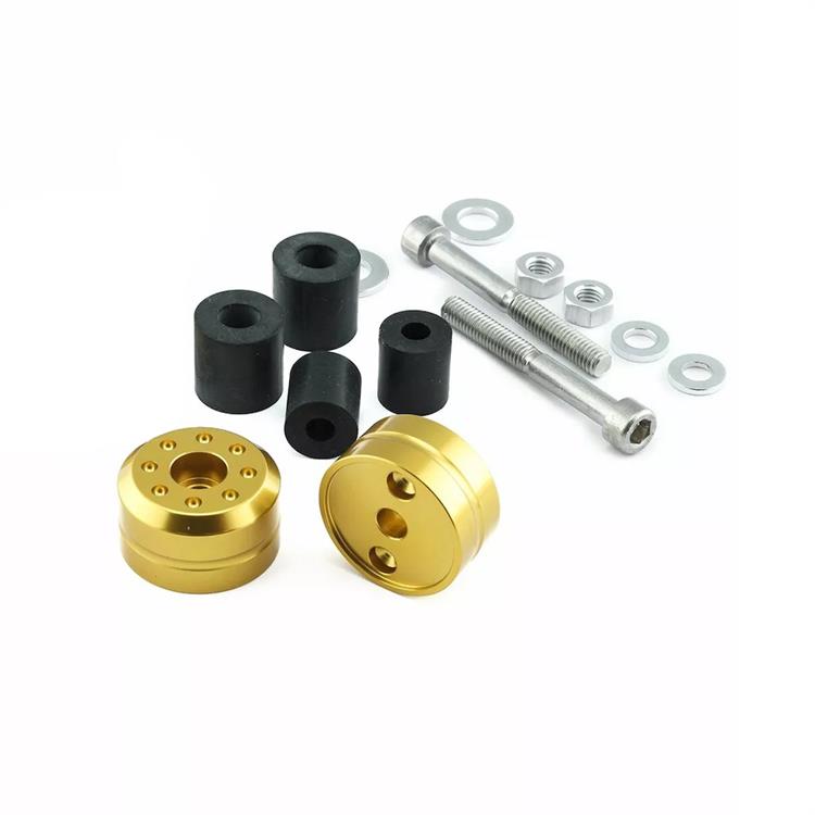 Contrappesi manubrio Suzuki SV 650 ABS (09-24) ergal Oro Pro Bolt