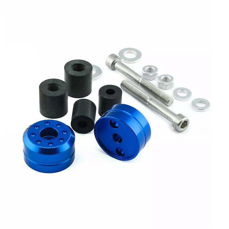 Contrappesi manubrio Suzuki SV 650 S (2009-2010) ergal Blu Pro Bolt