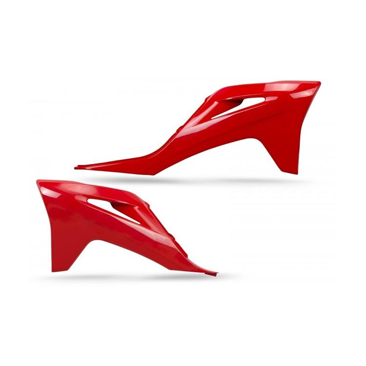 Convogliatori radiatore Gasgas 300 EC (2021-2023) Rosso