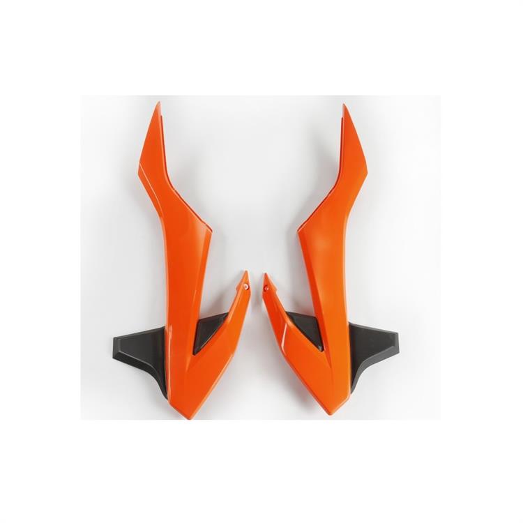 Convogliatori radiatore Gasgas 85 MC (2021-2024) Arancione e Nero