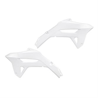 convogliatori radiatore honda crf 250 r 22 23 bianchi