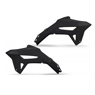 convogliatori radiatore honda crf 250 r 22 23 neri