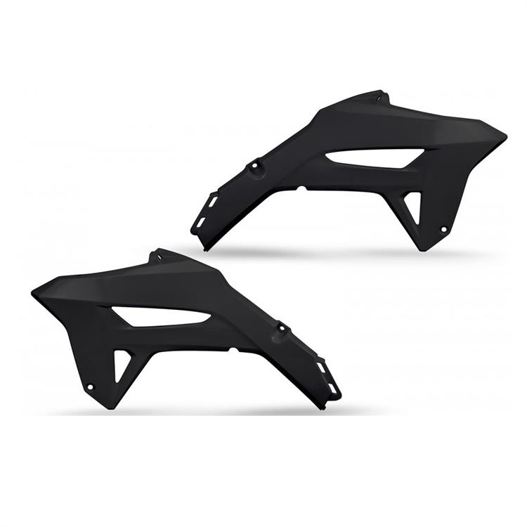 Convogliatori radiatore Honda CRF 250 R (2022-2024) Nero
