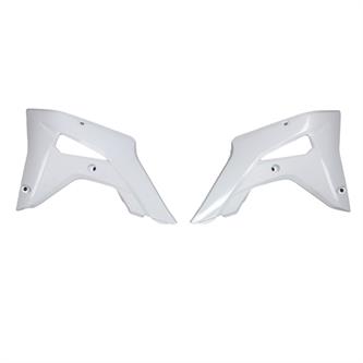 convogliatori radiatore honda crf 250 rx 19 21 bianchi
