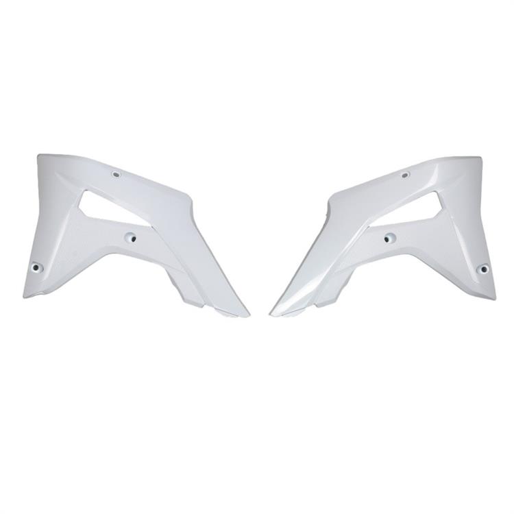 Convogliatori radiatore Honda CRF 250 RX (2019-2021) Bianco