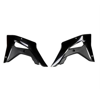 convogliatori radiatore honda crf 250 rx 19 21 neri
