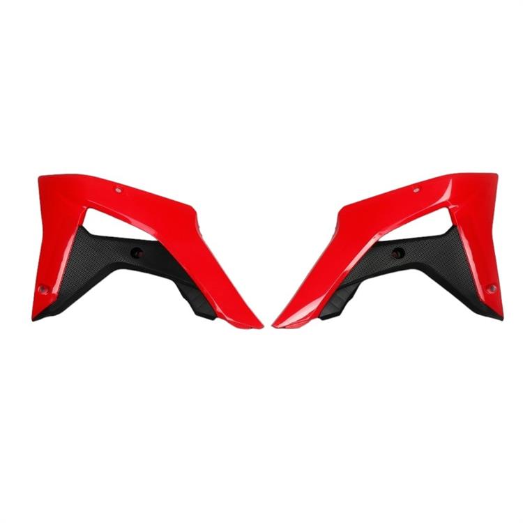 Convogliatori radiatore Honda CRF 250 RX (2019-2021) Rosso e Nero
