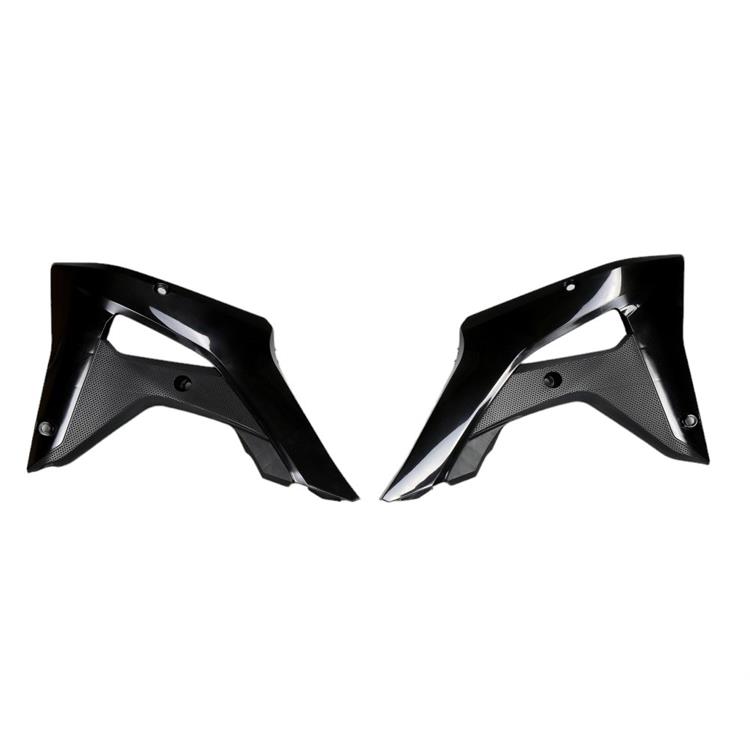 Convogliatori radiatore Honda CRF 450 RX (2017-2020) Nero