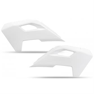 convogliatori radiatore husqvarna 125 tc 23 bianchi