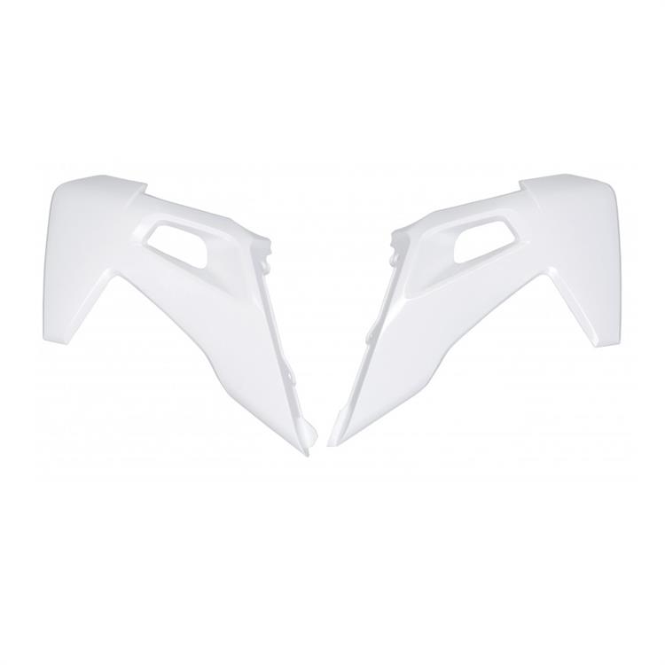 Convogliatori radiatore Husqvarna 250 FE (2020-2023) Bianco