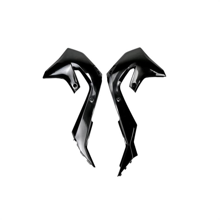 Convogliatori radiatore Kawasaki KX 250 F (2021-2024) Nero