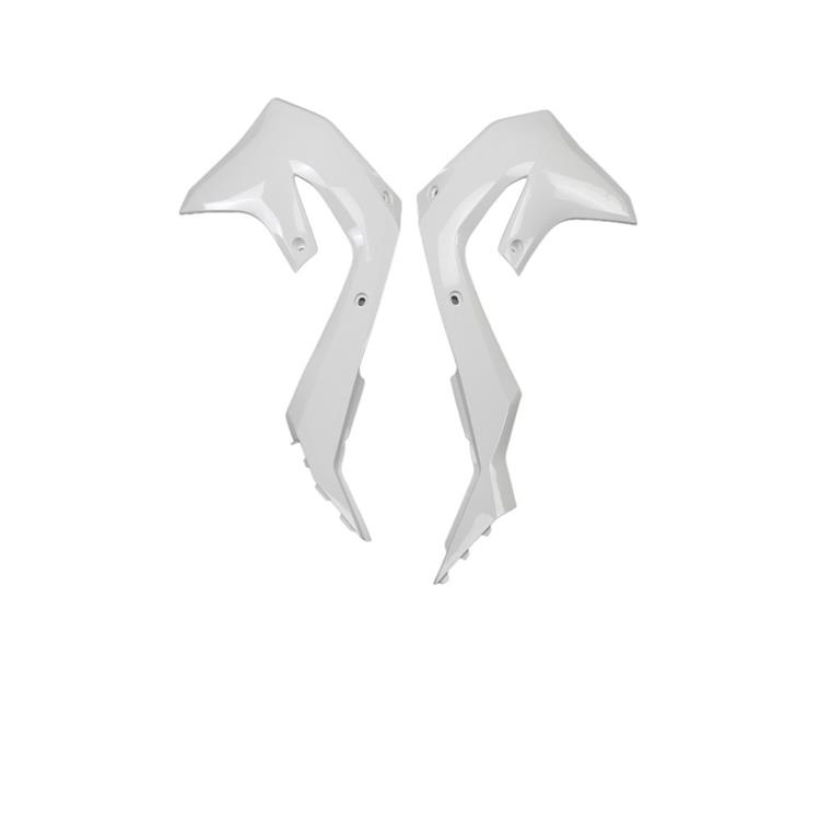 Convogliatori radiatore Kawasaki KX 450 F (2019-2023) Bianco