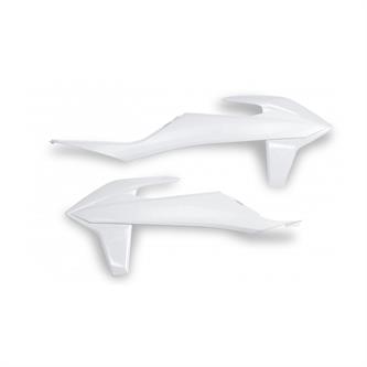 convogliatori radiatore ktm 250 exc 20 23 bianchi