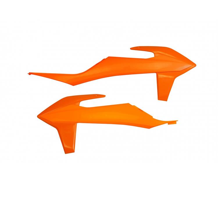 Convogliatori radiatore KTM 250 EXC-F (2020-2023) Arancione