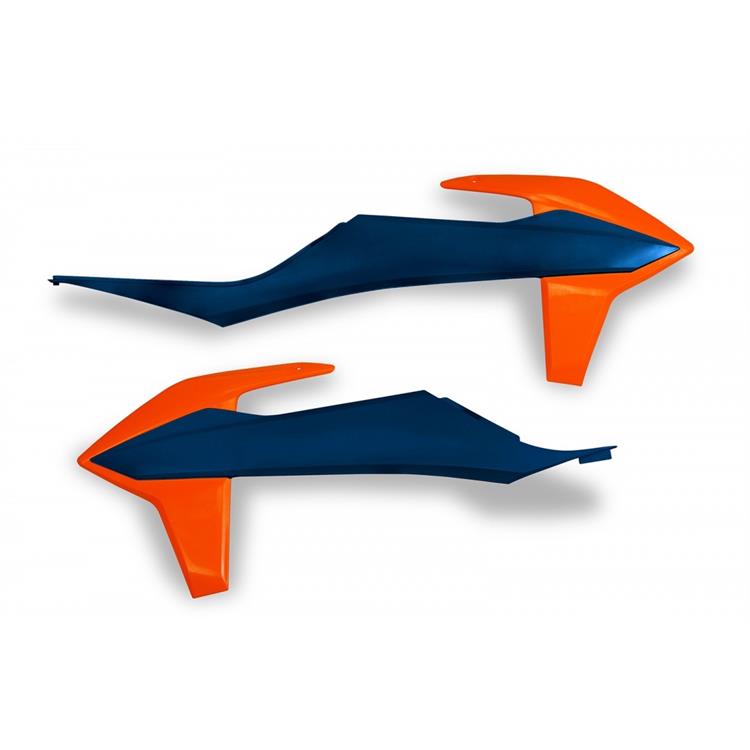 Convogliatori radiatore KTM 250 EXC-F (20-23) Blu e arancioni