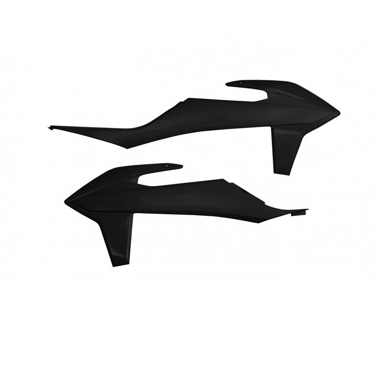 Convogliatori radiatore KTM 250 SX-F (2019-2022) Nero