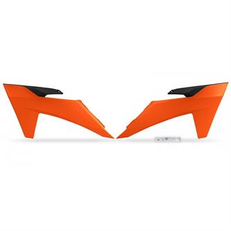 convogliatori radiatore ktm 250 sx f 23 arancioni