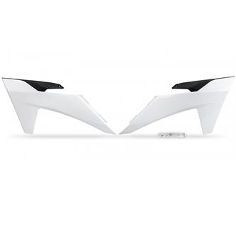 convogliatori radiatore ktm 250 sx f 23 bianchi