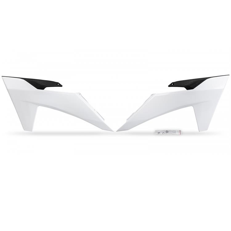 Convogliatori radiatore KTM 350 SX-F (2023-2024) Bianco