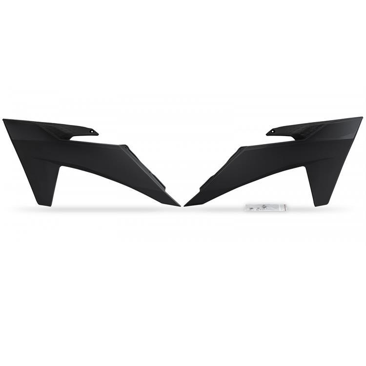 Convogliatori radiatore KTM 350 SX-F (2023-2024) Nero