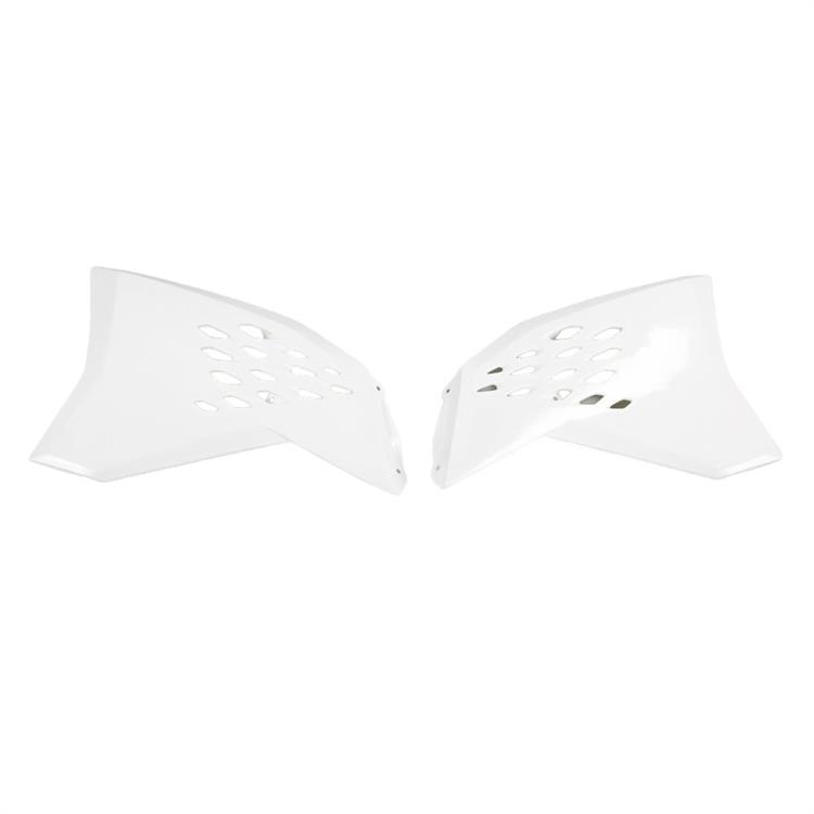 Convogliatori radiatore KTM 450 SX-F (07-10) Bianco