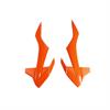 Convogliatori radiatore KTM 85 SX (18-24) arancioni in Plastiche