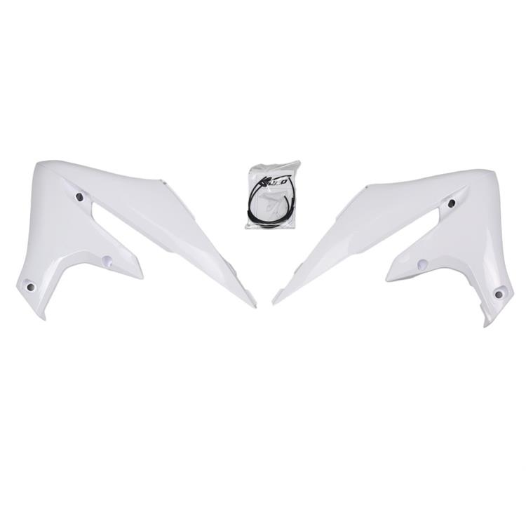 Convogliatori radiatore Yamaha WR 250 F (2020-2025) Bianco