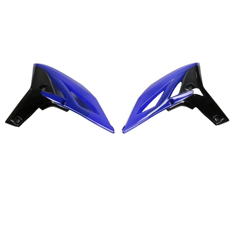 Convogliatori radiatore Yamaha WR 450 F (12-15) Blu e Nero