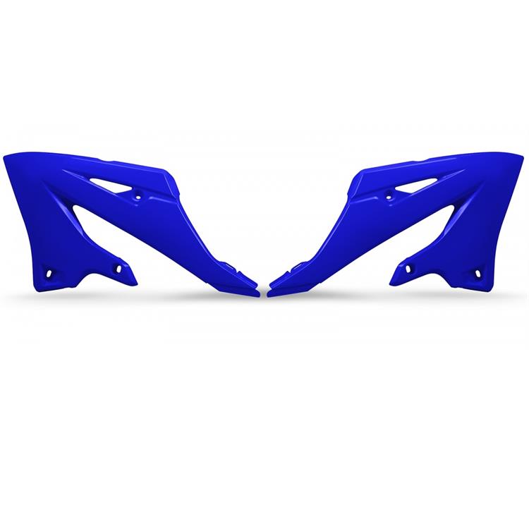 Convogliatori radiatore Yamaha YZ 125 (22-25) Blu