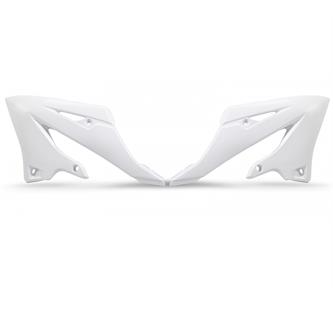 convogliatori radiatore yamaha yz 250 22 23 bianchi