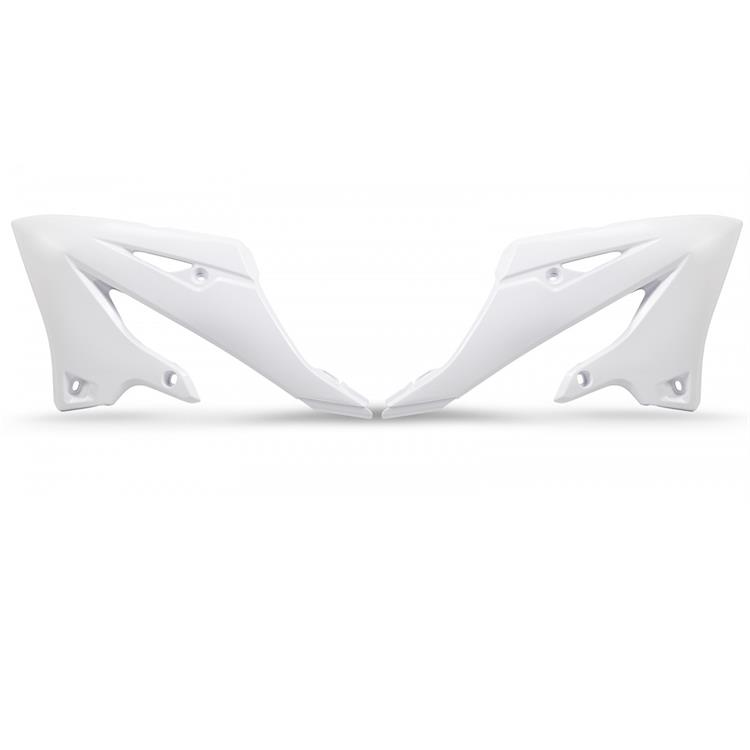 Convogliatori radiatore Yamaha YZ 250 (2022-2026) Bianco