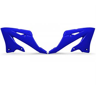 convogliatori radiatore yamaha yz 250 22 23 blu