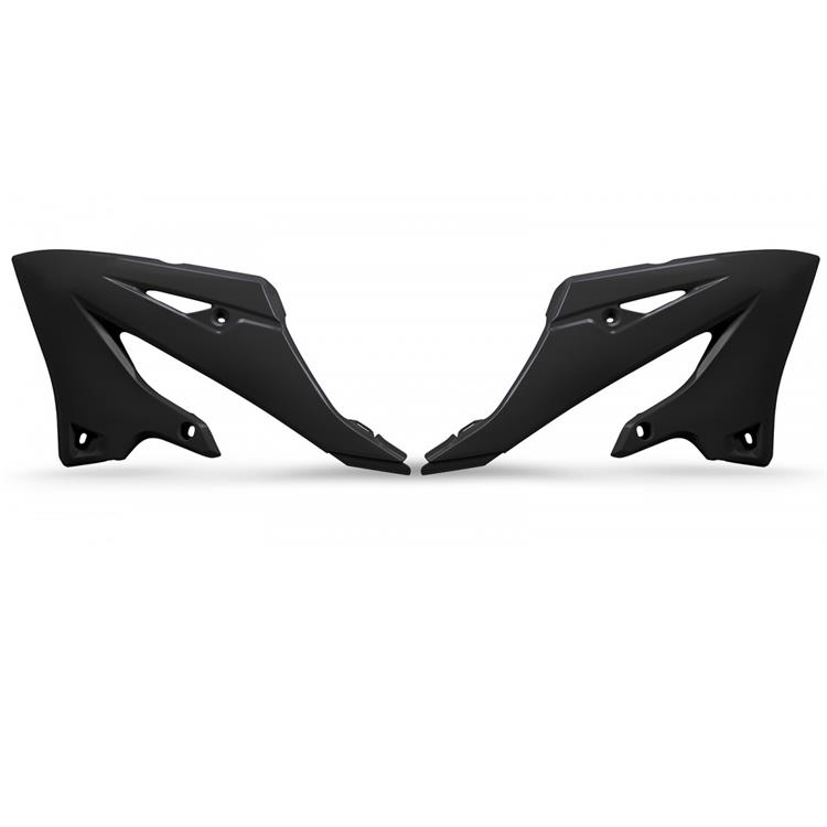 Convogliatori radiatore Yamaha YZ 250 (2022-2026) Nero