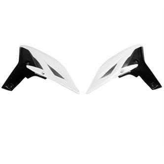 convogliatori radiatore yamaha yz 250 f 10 bianchi e neri