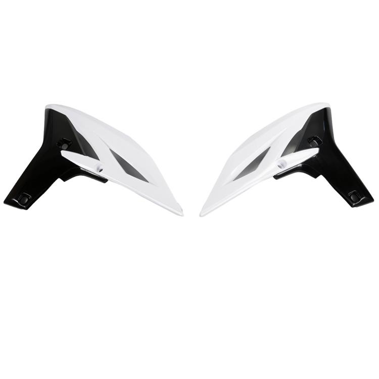 Convogliatori radiatore Yamaha YZ 250 F (10-13) Bianco e neri