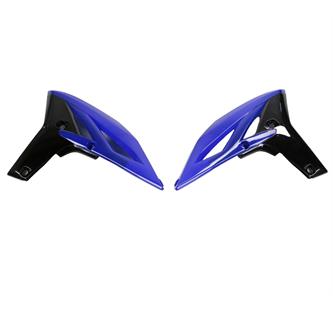 convogliatori radiatore yamaha yz 250 f 10 blu e neri