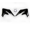 Convogliatori radiatore Yamaha YZ 450 F (18-22) neri in Plastiche