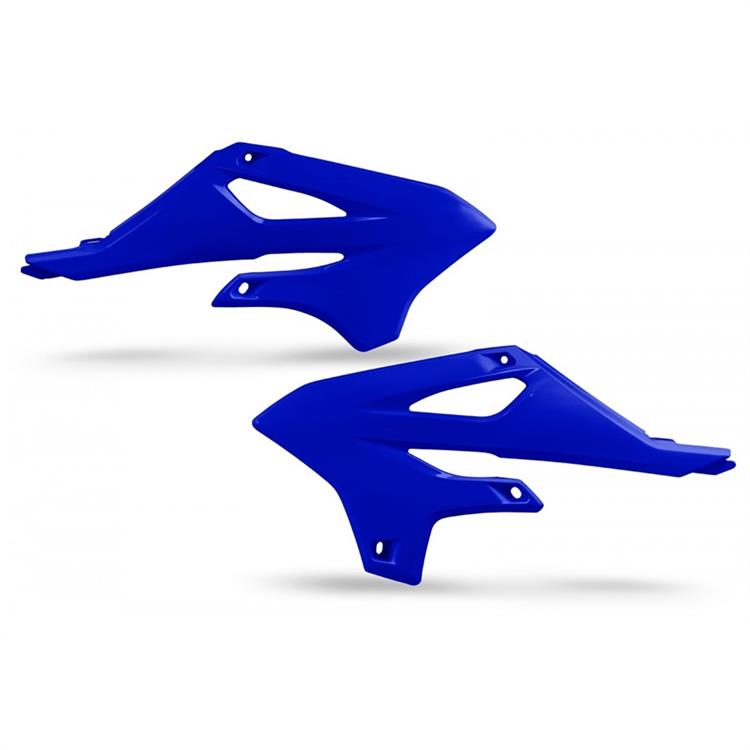 Convogliatori radiatore Yamaha YZ 85 (22-25) Blu