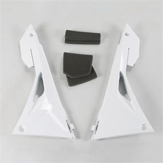 coperchio cassa filtro honda crf 450 rx 17 20 bianco